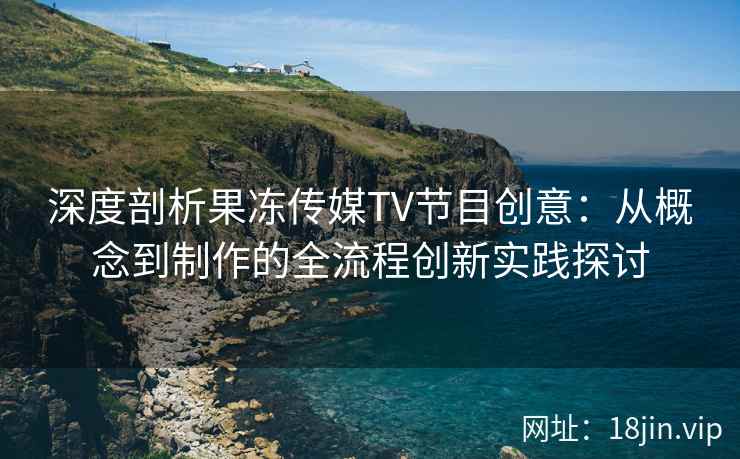 深度剖析果冻传媒TV节目创意：从概念到制作的全流程创新实践探讨