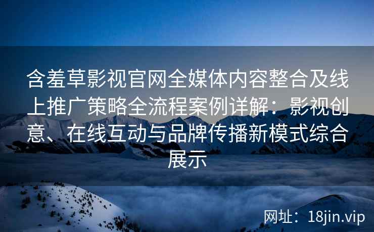 含羞草影视官网全媒体内容整合及线上推广策略全流程案例详解：影视创意、在线互动与品牌传播新模式综合展示